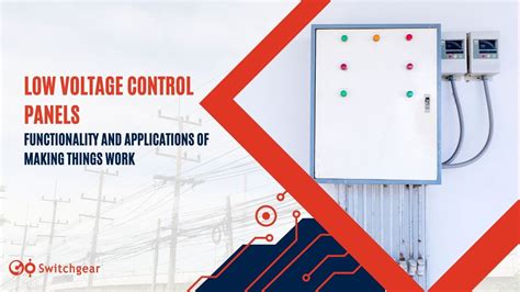 low voltage control panels explained